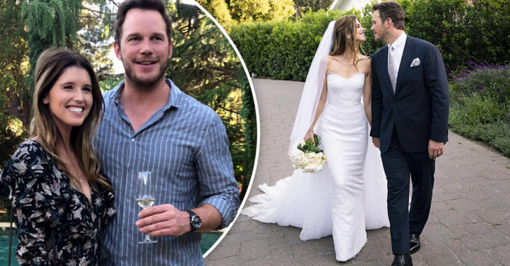 Chris Pratt se casó con Katherine Schwarzenegger