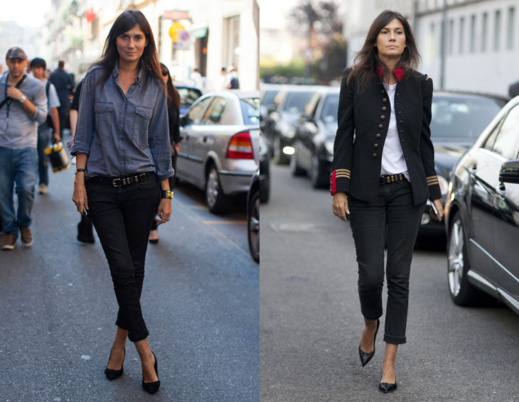 Cómo se ven la críticas de moda; Emmanuelle Alt