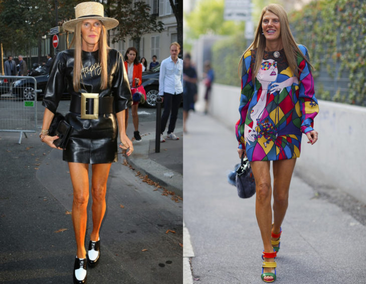 Cómo se ven la críticas de moda; Anna Dello Russo