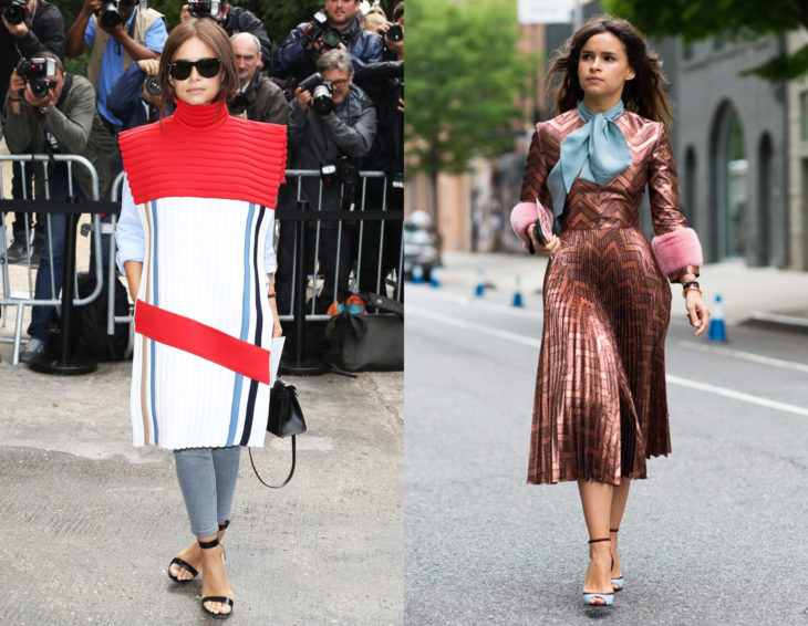 Cómo se ven la críticas de moda; Miroslava Duma