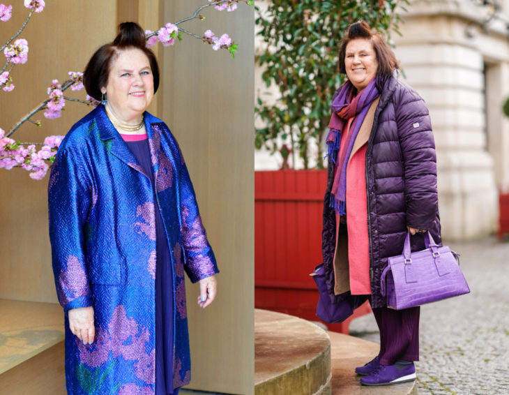 Cómo se ven la críticas de moda; Suzy Menkes