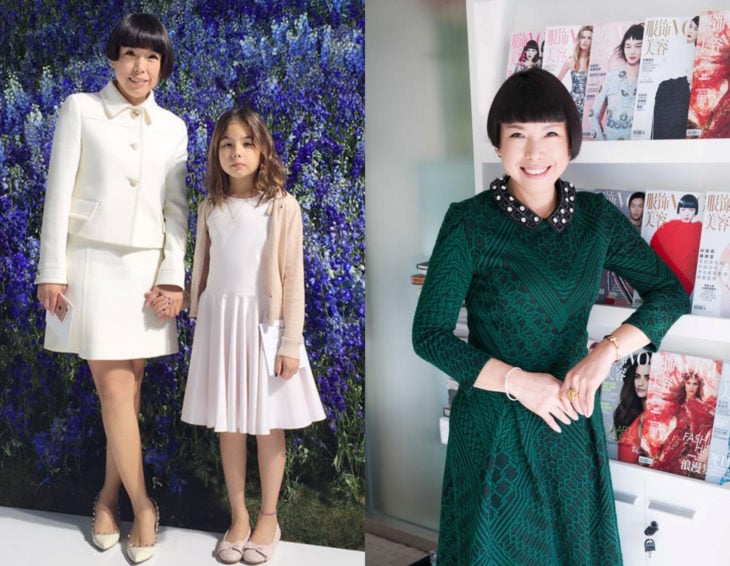 Cómo se ven la críticas de moda; Angelica Cheung