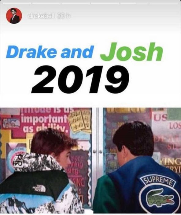 Vuelve la serie de Nickelodeon, Drake y Josh, con Drake Bell y Josh Peck