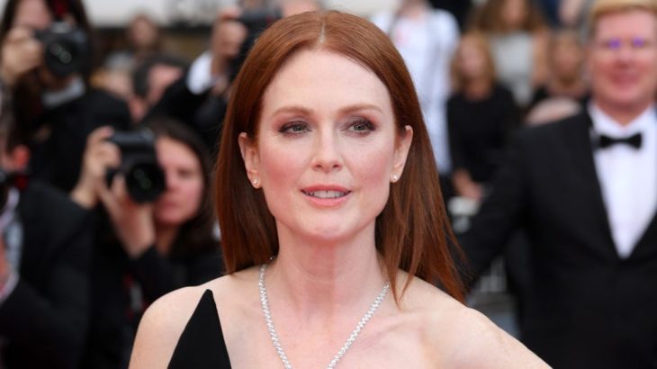 Julianne Moore durante los premios Oscar