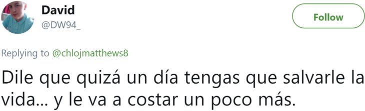 Twitter responde a chico que le cobró la cita a una mujer porque no quiso ir a casa con él