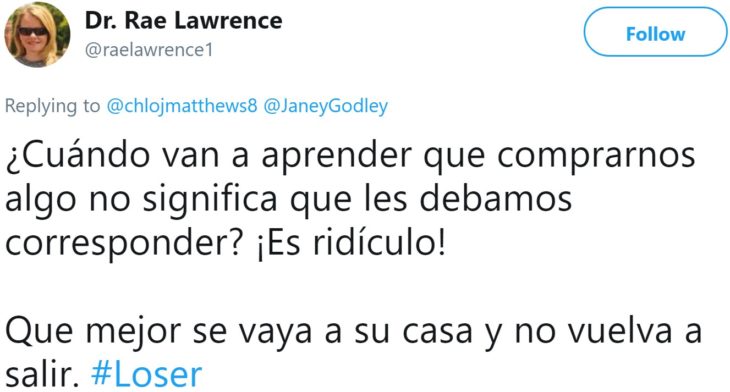 Twitter responde a chico que le cobró la cita a una mujer porque no quiso ir a casa con él