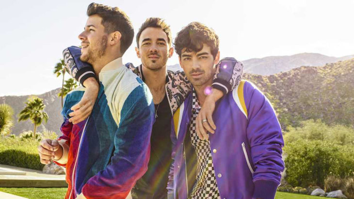 Los Jonas se dijeron contentos con el estreno de Runaway