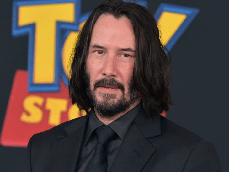 Actor Keanu Reeves en la alfombra roja de Toy Story 4; fans piden que sea nombrado "La persona del año" por la revista Time