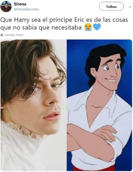 Rumores sobre el reparto de La Sirenita live action apuntan a que Noah Centineo o Harry Styles podrían interpretar al príncipe Erik