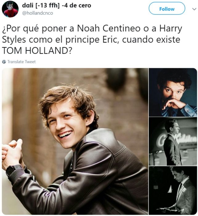 Rumores sobre el reparto de La Sirenita live action apuntan a que Noah Centineo o Harry Styles podrían interpretar al príncipe Eric