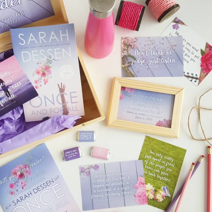 Portada del libro Once and for all de Sarah Dressen