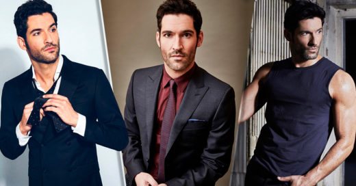 Fotos de la sensualidad de Tom Ellis, el actor de Lucifer