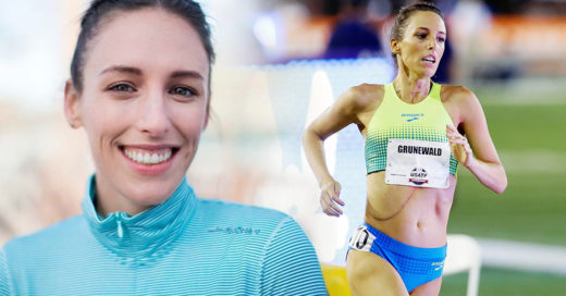 Fallece Gabriele Grunewald la atleta que enfrentó cuatro veces al cáncer