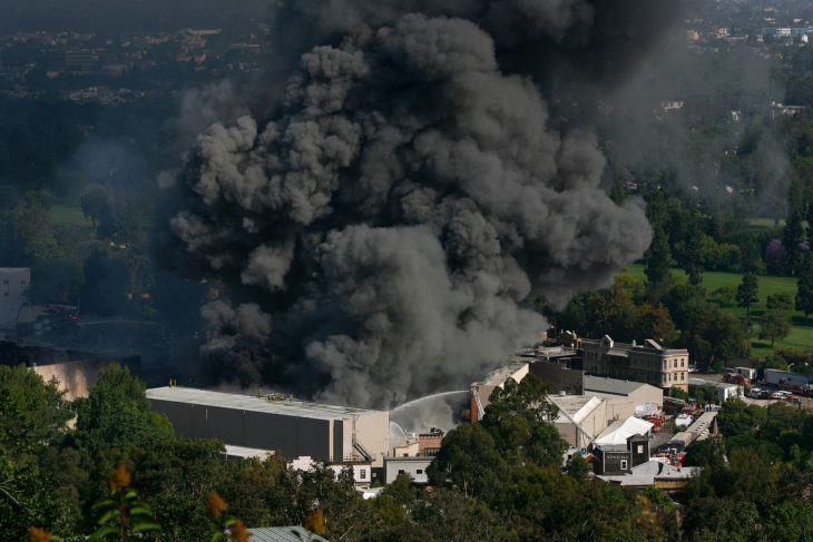 Este incendio ocurrido en el 2008 en Universal acabó con el legado musical de varios artistas