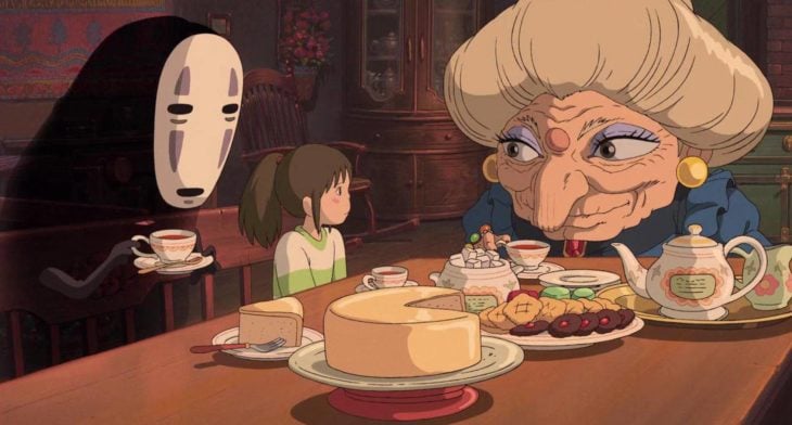 Mejores películas de animación; El viaje de Chihiro