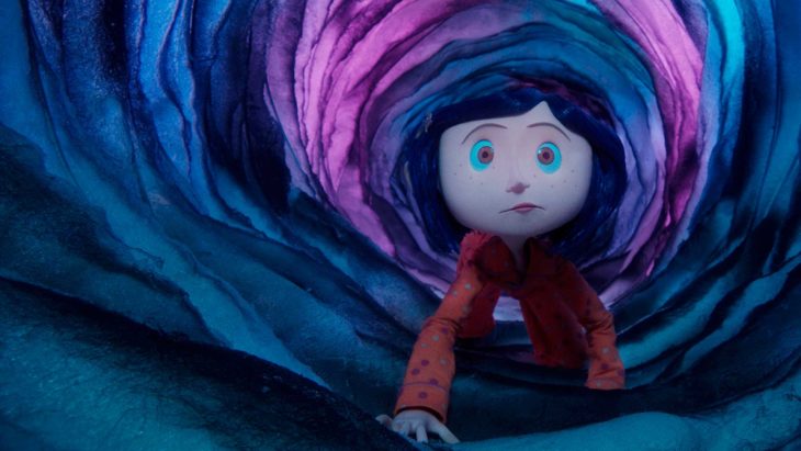 Mejores películas de animación; Coraline y la puerta secreta