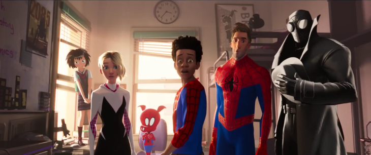 Mejores películas de animación; Spider-Man: un nuevo universo
