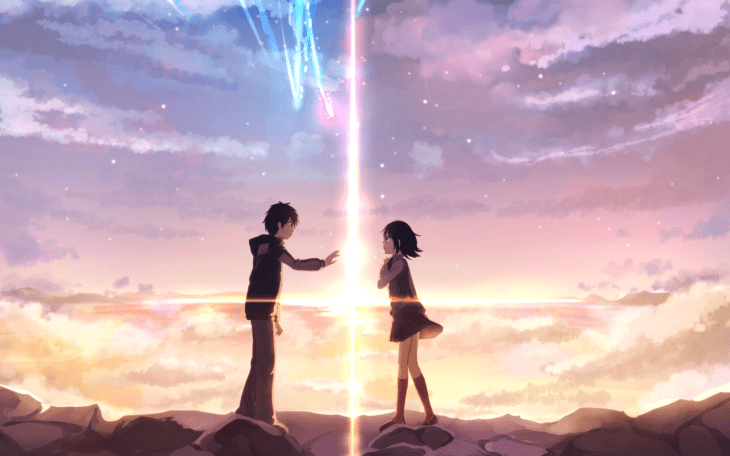 Mejores películas de animación; Your name