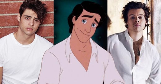 Harry Styles y Noah Centineo, los favoritos de Twitter para interpretar al príncipe Eric