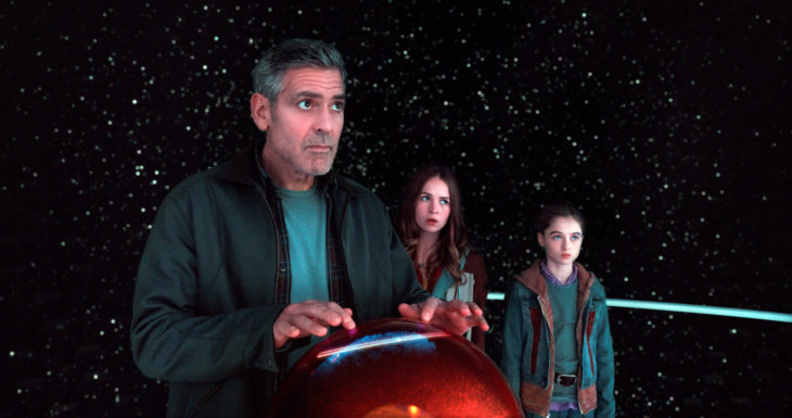 Películas y series en Netflix; Tomorrowland con George Clooney como Frank Walker y Raffey Cassidy como Athena