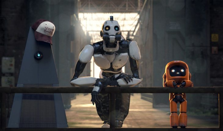 Películas y series en Netflix; Love, death and robots