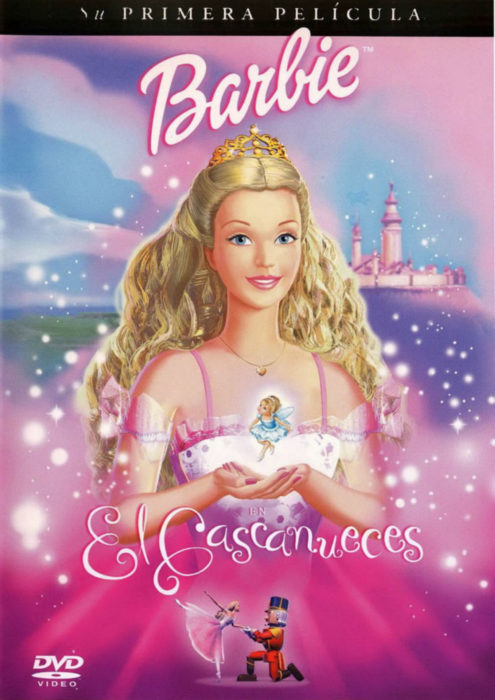 Portada del DVD de la la película Babie en el Cascanueces 