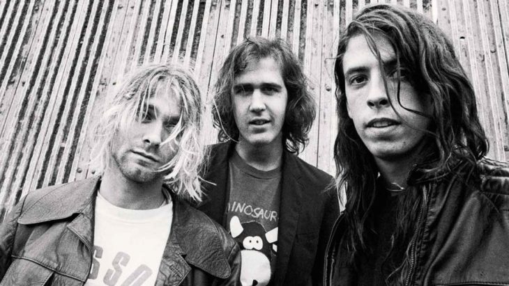 Imagen de integrantes de Nirvana