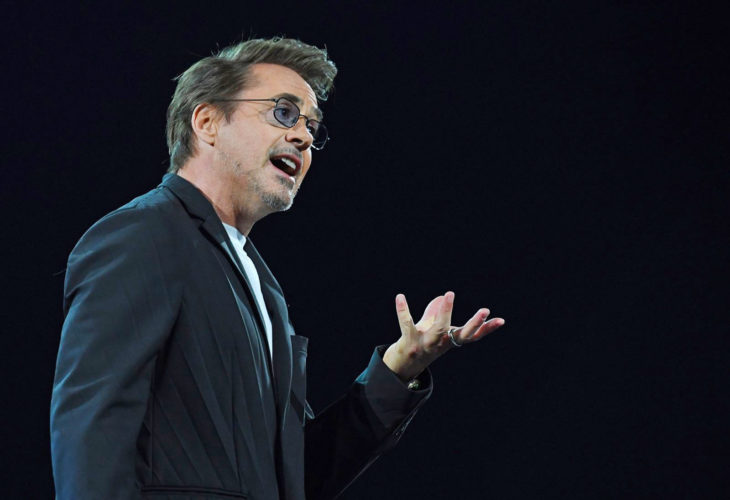 Actor Robert Downey Jr. que interpreta a Iron Man quiere salvar al planeta con tecnología 