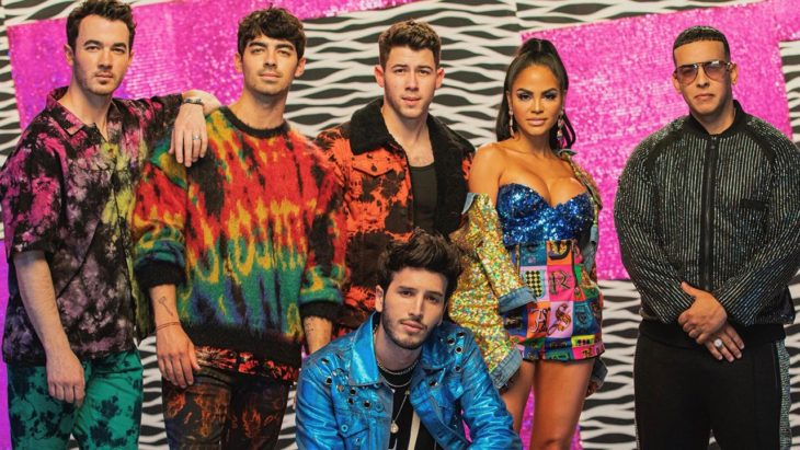 Los Jonas Brothers, Daddy Yankee, Yatra y Natti estrenan Runaway