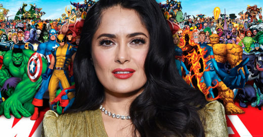 Salma Hayek formaría parte del universo Marvel