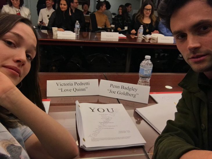 Serie de Netflix, You; Victoria Pederetti como Love Quinn