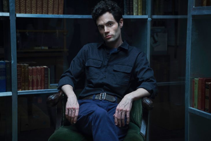 Serie de Netflix, You; Penn Badgley como Joey Golderg