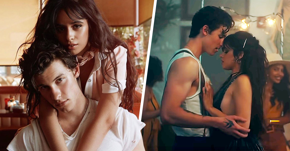 Camila Cabello Y Shawn Mendes Estrenan Senorita