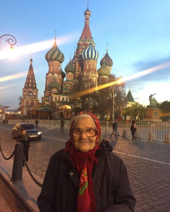 Yelena Yerjova superabuela viajera en Rusia