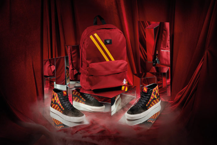 Vans lanza colección de tenis de Harry Potter; calzado de Gryffindor