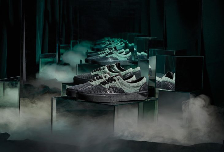 Vans lanza colección de tenis de Harry Potter; calzado de Slytherin