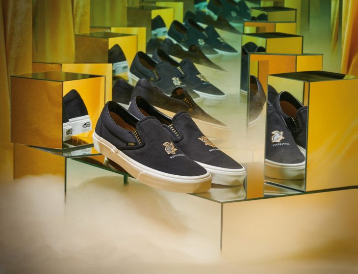 Vans lanza colección de tenis de Harry Potter; calzado de Hufflepuff