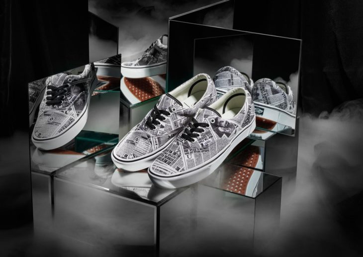 Vans lanza colección de tenis de Harry Potter; calzado de periódico mágico El Profeta