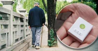 Crean zapatos con GPS para localizar a adultos mayores con demencia