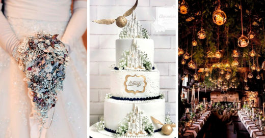 14 Mágicas ideas para una boda inspirada en Harry Potter