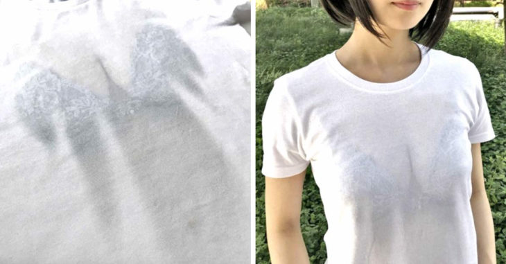 Camisas agrandan tus pechos sin cirugías; todo es un efecto  visual