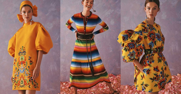 Inspiración mexicana; la nueva y colorida colección de Carolina Herrera