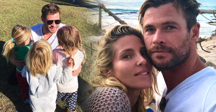 Chris Hemsworth abandona Hollywood para pasar más tiempo con su familia