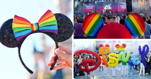 Disneylandia celebra la diversidad y el orgullo LGBTI+