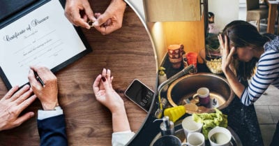 Recibirá tres millones de pesos tras divorcio por dedicarse al hogar