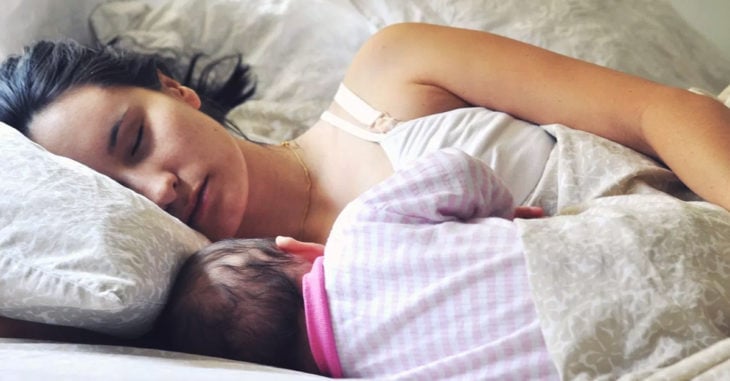 Dormir con tu bebé podría causarte depresión a largo plazo