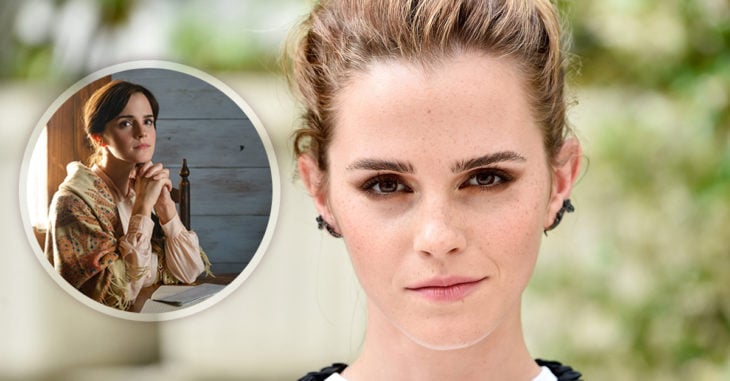 Presentan imágenes de Emma Watson en su papel de 'Mujercitas'