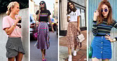 20 Faldas que te darán superfrescura en esta temporada de calor