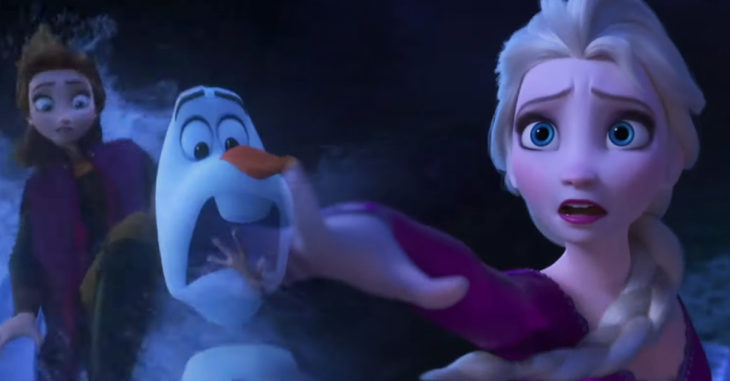 El segundo tráiler de Frozen 2 es más sombrío que el primero