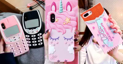 15 Fundas extragrandes para un toque kawaii en tu celular